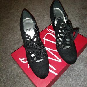 Impo Black Prince Dress Shoe-7.5